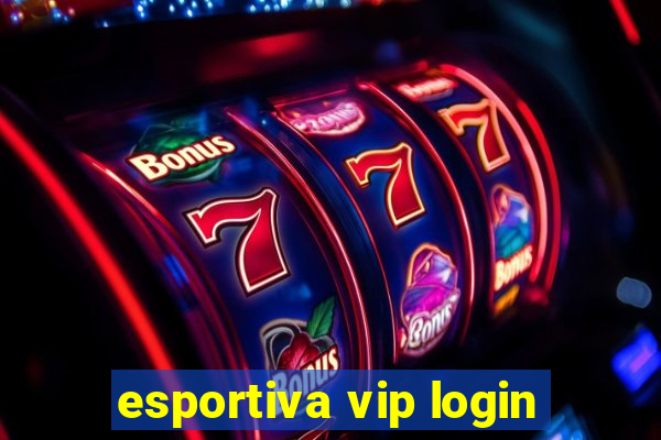 esportiva vip login